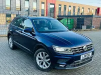 Used VW Tiguan SEL 2025 Blue SUV