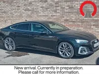 Used Audi A5 S-Line 2022 Coupe