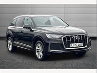 Used Audi Q7 S-Line 286 HP (210 kW) 2023 Black SUV