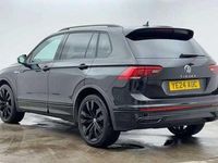 Used VW Tiguan Black Edition 150 HP (110 kW) 2024 Black SUV