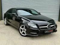 Used Mercedes CLS250 AMG 201 HP (147 kW) 2014 Black Coupe