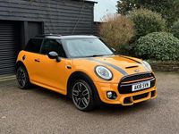 Used Mini Cooper S Hatch 192 HP (141 kW) 2018 Orange Hatchback
