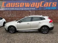 Used Volvo V40 Plus 2018 Gold Hatchback