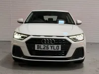 New Audi A1 Sport 2025 White SUV