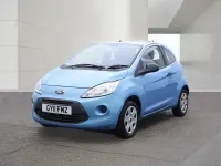 Used Ford Ka Studio 69 HP (50 kW) 2011 Blue Hatchback