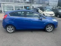 Used Ford Fiesta Zetec 82 HP (60 kW) 2014 Blue Hatchback