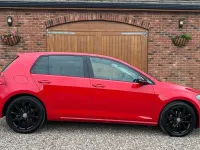 Used VW Golf VII GT 150 HP (110 kW) 2017 Red Hatchback