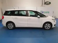 Used Citroën Grand C4 Picasso VTR Sport 115 HP (84 kW) 2014 White MPV