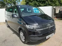 Usado VW Transporter SE 148 HP (108 kW) 2022 Preto Van
