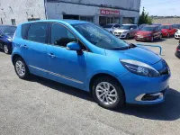 Used Renault Scénic Dynamique 2015 Blue MPV
