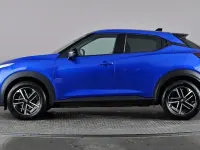 Used Nissan Juke N-Connecta 114 HP (83 kW) 2025 Blue SUV
