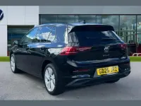 Used VW Golf VIII Match 200 HP (147 kW) 2025 Black Hatchback