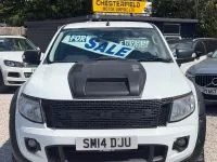 Used Ford Ranger Limited 150 HP (110 kW) 2014 White Pickup