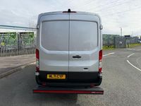Used Ford Transit 130 HP (95 kW) 2021 Silver Van