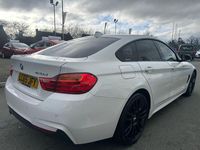 Used BMW 420 M Sport 2015 White Coupe