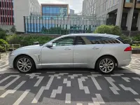 Used Jaguar XF Luxury 2013 Silver Estate