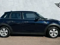 Used Mini Cooper Classic 2023 Blue/black Hatchback