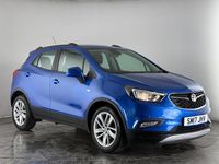 Used Vauxhall Mokka X Active 2017 Blue SUV