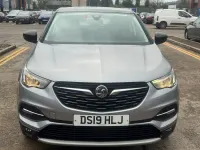 Second-hand Vauxhall Grandland X Sport 130 CP (95 kW) 2019 Gri SUV