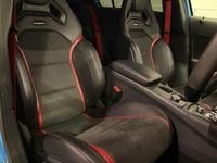 Used Mercedes A45 AMG AMG 381 HP (280 kW) 2016 Blue Hatchback