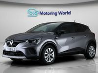 Used Renault Captur Iconic 91 HP (66 kW) 2022 Grey/black SUV