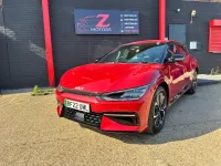 Używany Kia EV6 GT-Line 166 kW (226 KM) 2022 Czerwony SUV