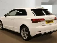 Used Audi A3 Sport 2016 White Hatchback