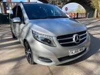 Used Mercedes V220 163 HP (119 kW) 2016 Silver MPV