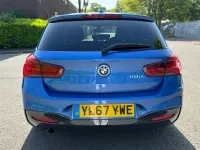 Used BMW 118 M Sport 2018 Blue Hatchback