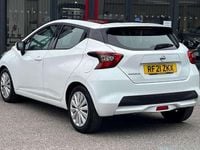 Used Nissan Micra Acenta 91 HP (66 kW) 2021 White Hatchback