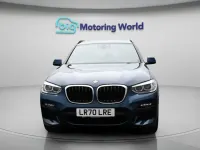 Usado BMW X3 M Sport 188 HP (138 kW) 2020 Azul SUV