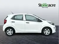 Usado Kia Picanto 66 CV (48 kW) 2023 Blanco Utilitario