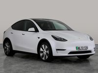 Used Tesla Model Y Long Range AWD 378 kW (514 HP) 2022 White SUV