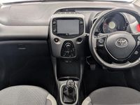 Used Toyota Aygo X-play 2020 Red Hatchback