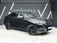 Used BMW X6 Performance 381 HP (280 kW) 2016 Black SUV