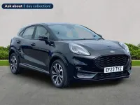 Used Ford Puma ST-Line 155 HP (114 kW) 2023 Black SUV