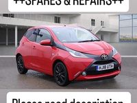 Used Toyota Aygo x-style 69 HP (50 kW) 2018 Red Hatchback