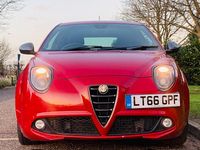 Used Alfa Romeo MiTo Quadrifoglio Verde 170 HP (125 kW) 2016 Red Hatchback