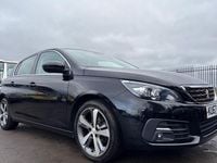 Used Peugeot 308 Allure 2017 Black Hatchback