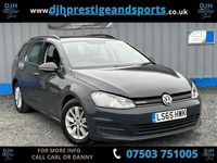 Begagnad VW Golf VII S 2015 Grå Kombi