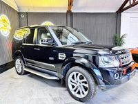 Used Land Rover Discovery 4 HSE 256 HP (188 kW) 2015 Black SUV