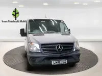 Used Mercedes Sprinter 2018 Grey Van
