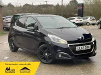 Used Peugeot 208 GT-line 110 HP (80 kW) 2016 Blue Hatchback