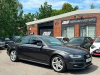 Used Audi A4 S-Line 2014 Grey Sedan