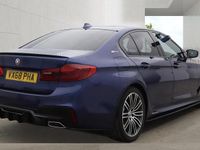 Used BMW 530e M Sport 2018 Blue Sedan