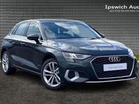 Used Audi A3 Sport 148 HP (108 kW) 2020 Grey Hatchback
