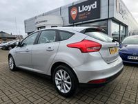 Used Ford Focus Titanium 125 HP (91 kW) 2018 Silver Hatchback
