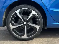 Used Seat Ibiza FR Sport 95 HP (69 kW) 2024 Blue Hatchback