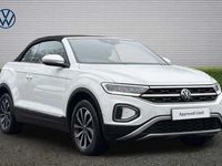 Used VW T-Roc Style 150 HP (110 kW) 2022 White SUV