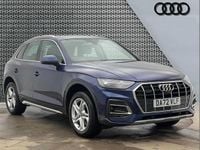 Used Audi Q5 Sport 200 HP (147 kW) 2022 Blue SUV